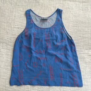 Dusen Dusen 100% Silk Top Size S